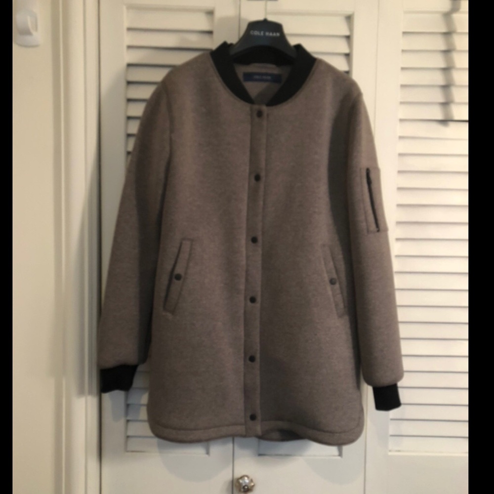 Oversized Baseball Jacket